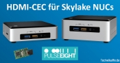 Pulse Eight HDMI-CEC Adapter für Skylake NUCs verfügbar Pulse Eight HDMI-CEC Adapter für Skylake NUCs verfügbar