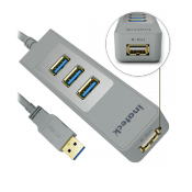 Inateck HB4009 3-Port USB 3.0 Hub mit Magic-Port im Test Inateck HB4009 3-Port USB 3.0 Hub mit Magic-Port im Test