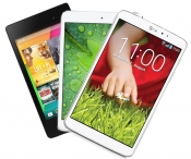 LG G Pad 8.3 vs. ASUS Nexus 7 vs. Apple iPad Mini Retina LG G Pad 8.3 vs. ASUS Nexus 7 vs. Apple iPad Mini Retina