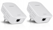 Linksys PLEK500 PowerLAN - Powerline Homeplug AV2 Test Linksys PLEK500 PowerLAN - Powerline Homeplug AV2 Test