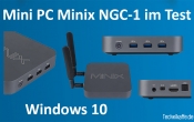 Minix NGC-1 im Test Minix NGC-1 im Test