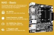 Sparsames NAS mit Software-Raid unter Linux / OpenMediaVault Sparsames NAS mit Software-Raid unter Linux / OpenMediaVault