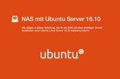 NAS mit Ubuntu Server Linux und Webmin (auch für Apollo Lake) NAS mit Ubuntu Server Linux und Webmin (auch für Apollo Lake)