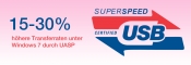 USB 3.0 Geschwindigkeit mit UASP um 10-30% erhöhen USB 3.0 Geschwindigkeit mit UASP um 10-30% erhöhen