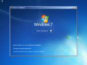 Windows 7 Neu- oder Erstinstallation Windows 7 Neu- oder Erstinstallation
