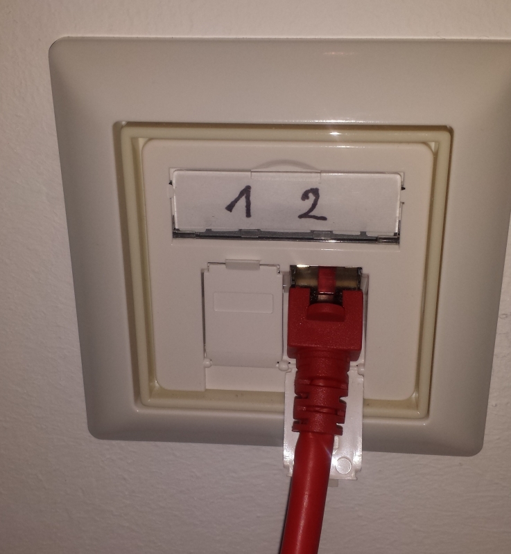 10 Zoll Netzwerkschrank - Mein kleines Heimnetzwerk