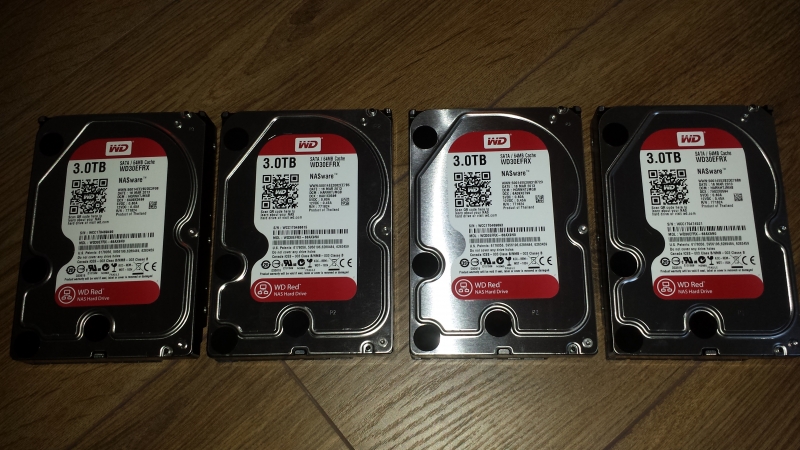4-Bay Eigenbau-NAS mit Intel Celeron J1900 und FreeNAS