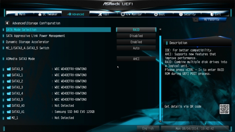6-Bay Eigenbau NAS mit Windows 7/8/Home Server und Intel Raid