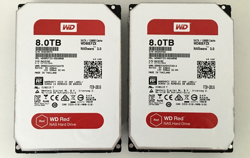 6-Bay NAS mit Windows 10 und Intel RAID