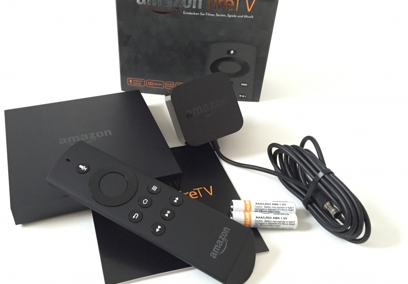 Amazon FireTV im Test - Was kann der kleine Mediaplayer ?