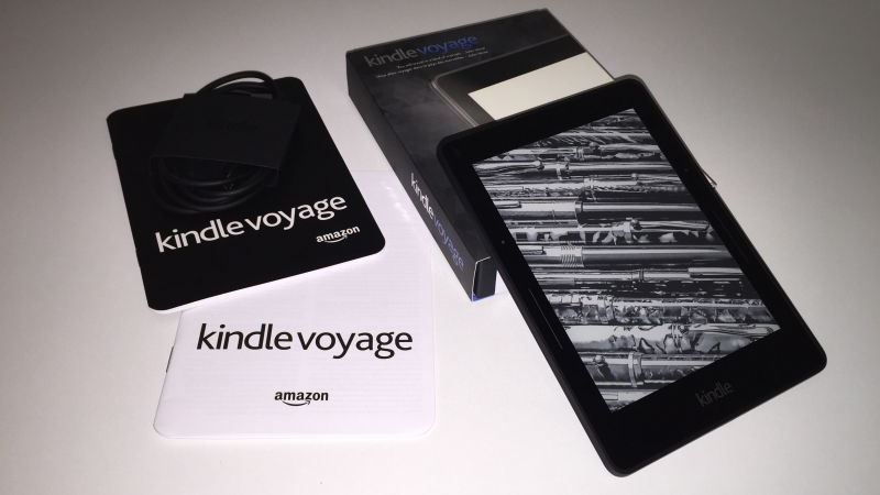Amazons Kindle Voyage im Test - Der beste eBook Reader ?