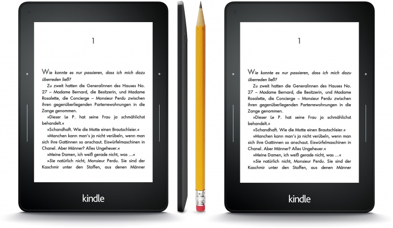 Amazons Kindle Voyage im Test - Der beste eBook Reader ?