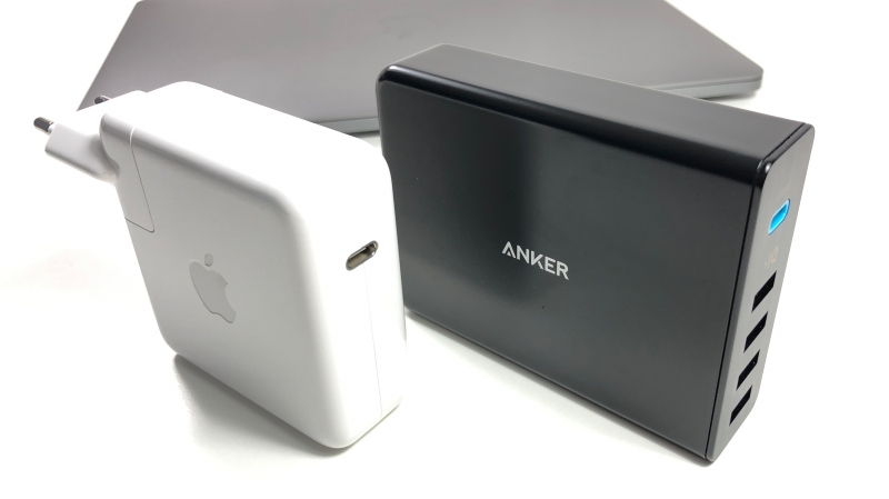 Anker PowerPort+ 5 USB-C 60W Netzteil im Test