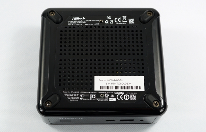 ASRock Beebox N3000 und N3150 im Test unter Windows 8.1 und OpenELEC