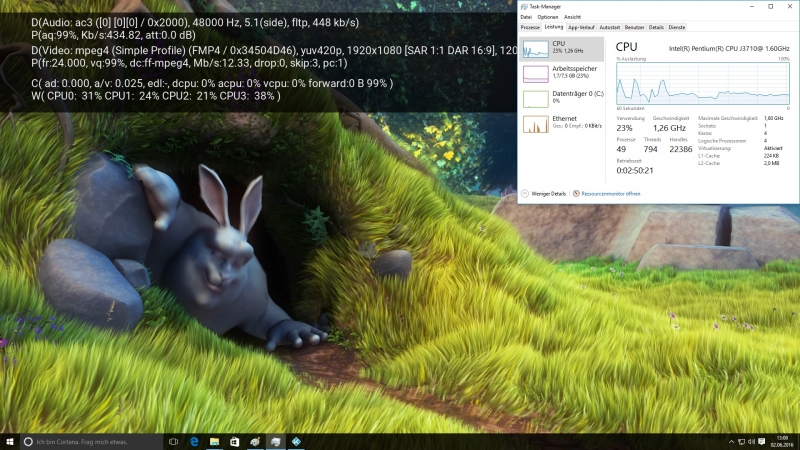 ASRock J3710-ITX mit Braswell Refresh 4-Kern CPU im Test