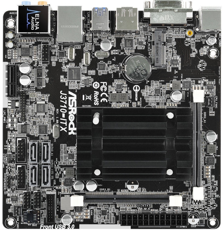ASRock J3710-ITX mit Braswell Refresh 4-Kern CPU im Test