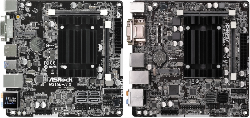 ASRock N3150-ITX im Test - 14nm Braswell vs. 22nm Bay-Trail