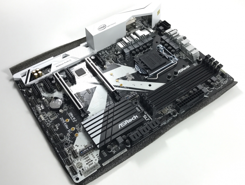 ASRock Z270 Killer SLI mit Intel Core i5-7600K Kaby-Lake im Test
