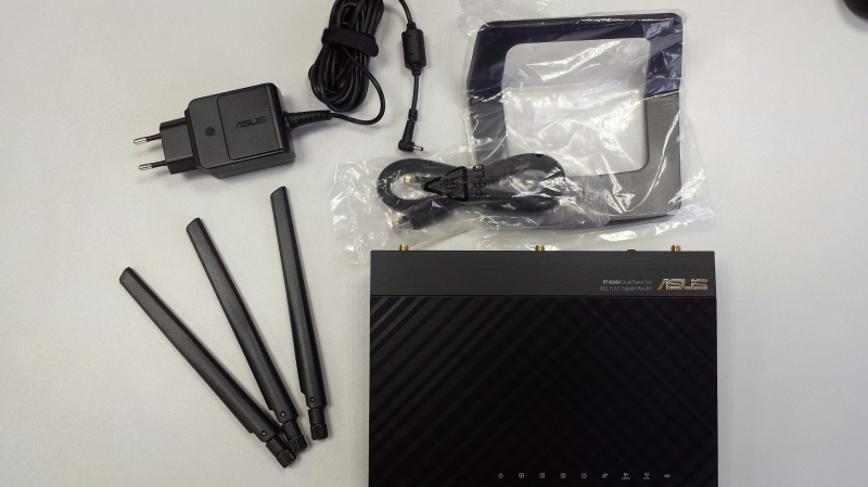 Asus RT-AC66U W-LAN 802.11n + 802.11ac mit 1750 Mbit/s im Test
