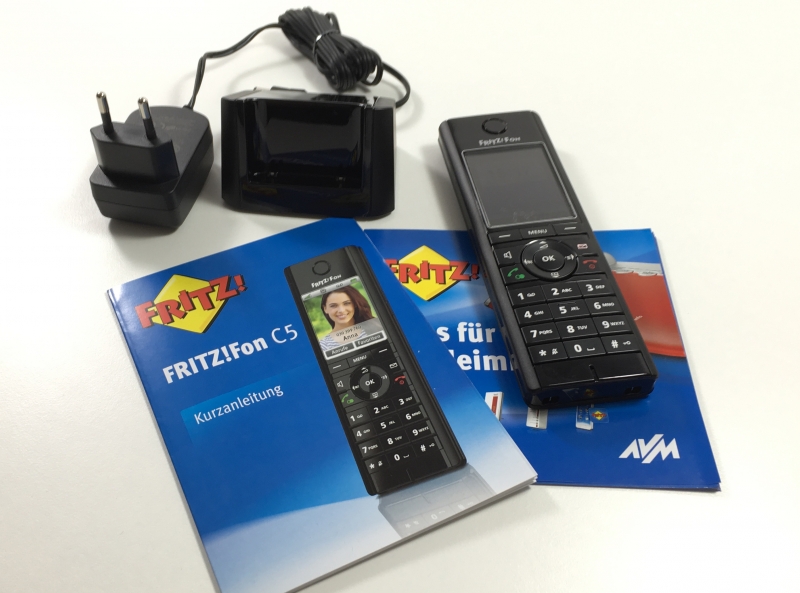 AVM FRITZ!Fon C5 im Test - was bietet das neueste FRITZ!Fon ?