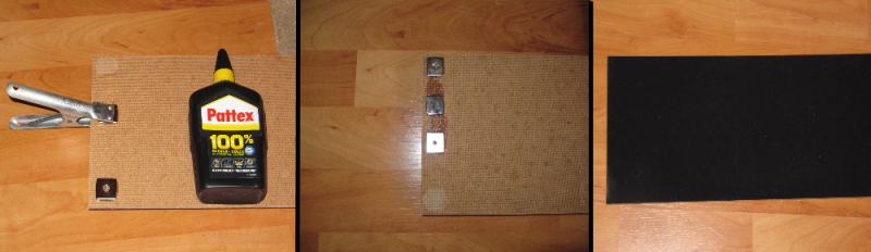 Bau einer 16:9 Heimkinoleinwand mit variabler magnetischer Maskierung