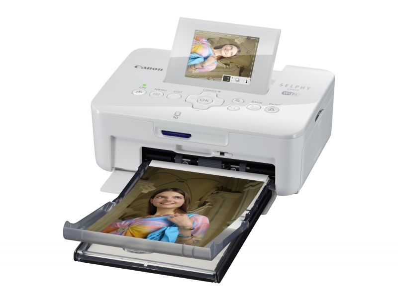 Canon SELPHY CP910 im Test - Kompaktfotodrucker mit WLAN