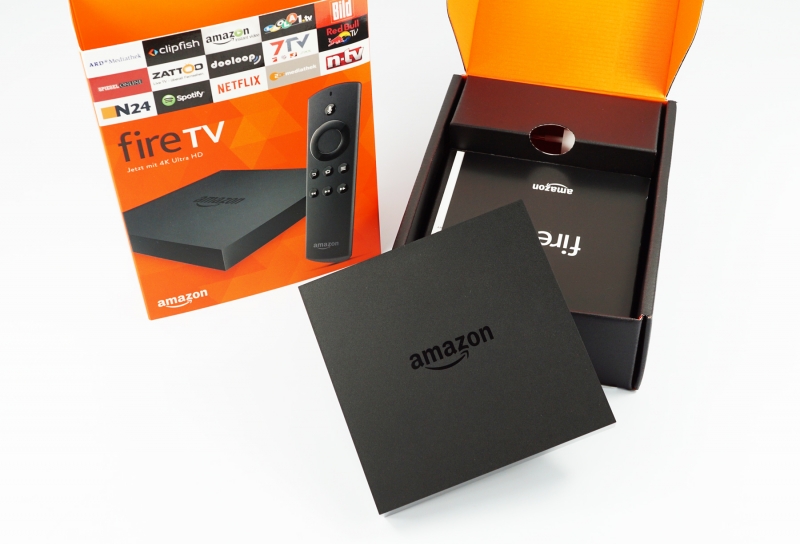 Das neue Amazon Fire TV mit 4K Ultra HD im Test mit Kodi