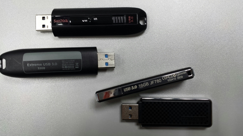 Der große USB 3.0 Stick Test