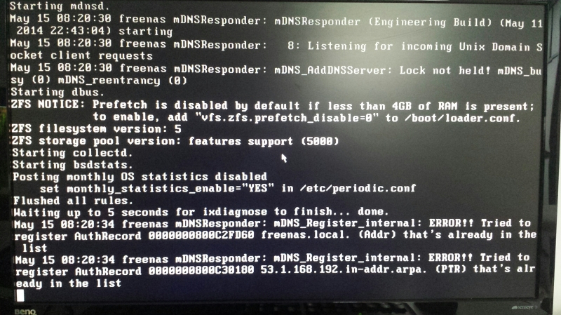 FreeNAS Bay Trail Fix (Kernel Panic Bug) für FreeNAS 9.2.1.5
