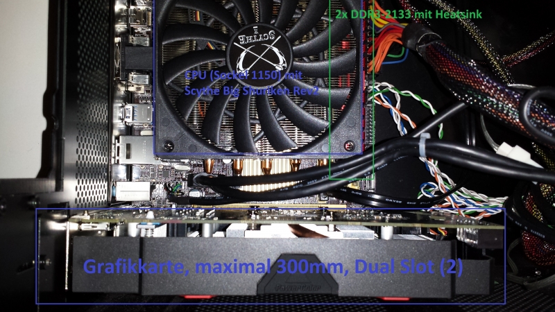 Sparsamer Gaming PC im Mini-ITX Format in 3 Varianten