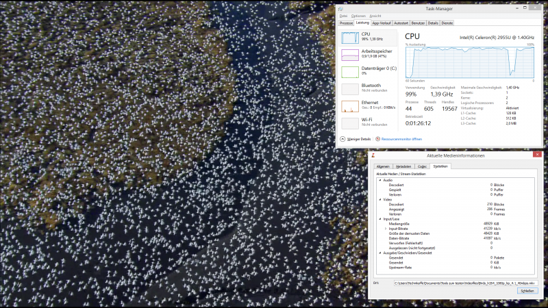 Gigabyte Brix GB-BXCE-2955 im Test unter Windows 8.1 + OpenELEC