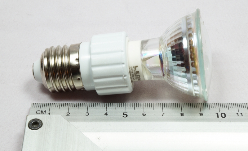 Strom sparen mit GU10 LED Lampen in normaler Lampenfassung
