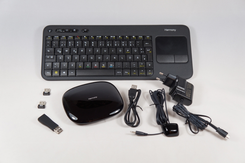 Logitech Harmony Smart Keyboard im Test