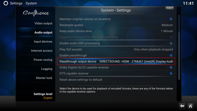 HD-Tonspuren unter Windows aktivieren am Beispiel von Windows 10 und Kodi