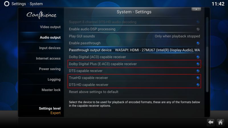 HD-Tonspuren unter Windows aktivieren am Beispiel von Windows 10 und Kodi