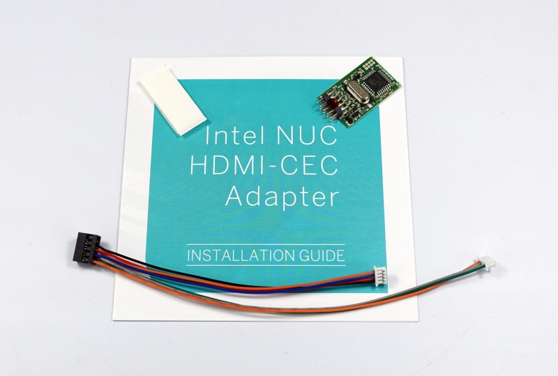 Pulse Eight HDMI-CEC Adapter für Skylake NUCs verfügbar