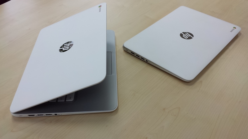 Test / Review HP Chromebook 14 mit Intel Celeron 2955U (Haswell)