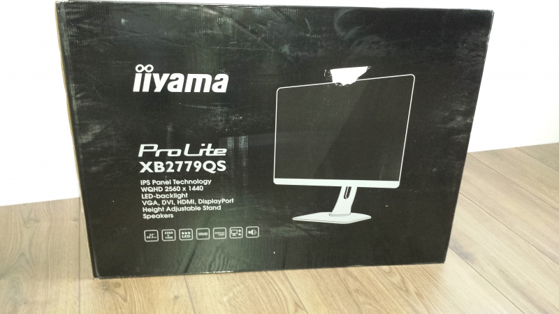 Iiyama ProLite XB2779QS - WQHD mit 2560 x 1440 Pixeln im Test