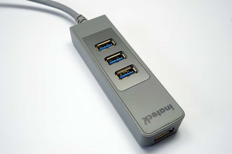 Inateck HB4009 3-Port USB 3.0 Hub mit Magic-Port im Test
