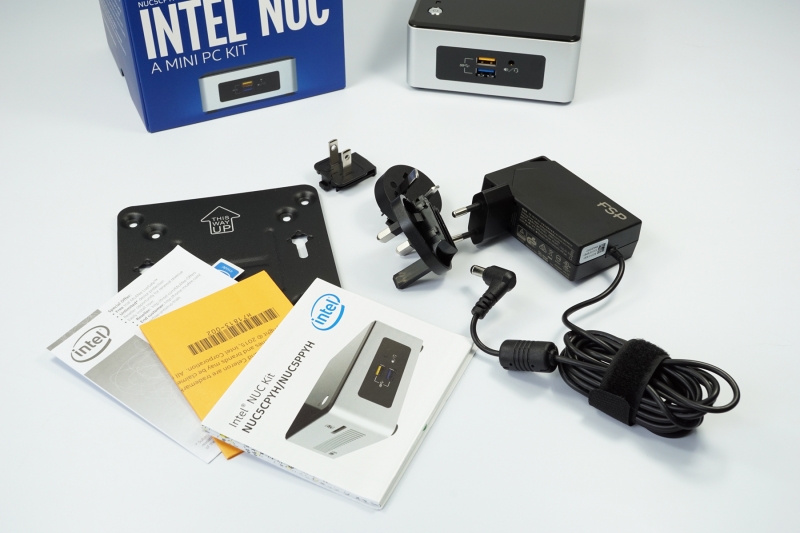 Neue Intel NUC5CPYH mit Braswell Prozessor im Test