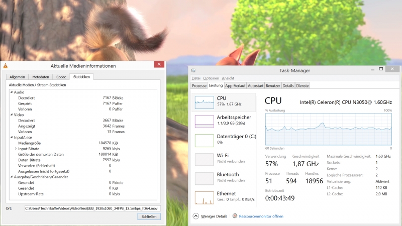 Neue Intel NUC5CPYH mit Braswell Prozessor im Test