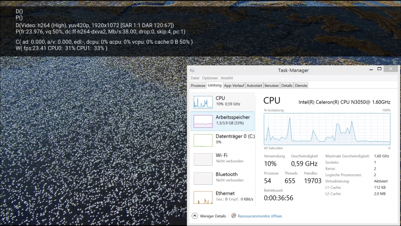 Neue Intel NUC5CPYH mit Braswell Prozessor im Test