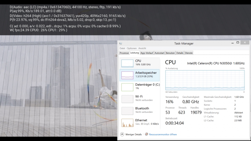 Neue Intel NUC5CPYH mit Braswell Prozessor im Test