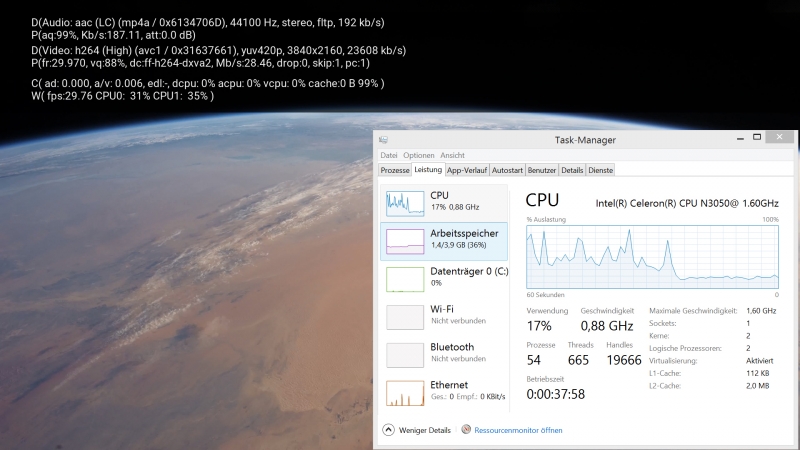 Neue Intel NUC5CPYH mit Braswell Prozessor im Test