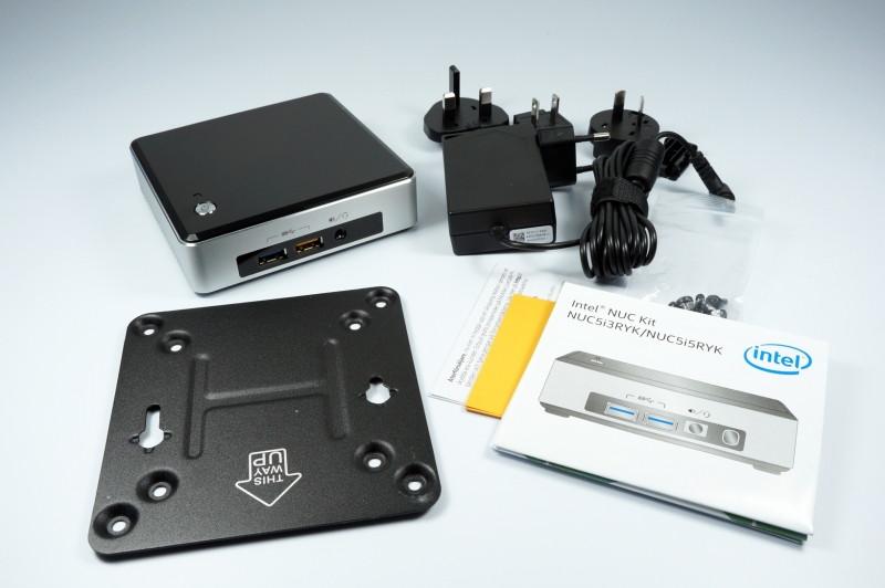 Intel NUC5i5RYK / NUC5i5RYKH mit i5 Broadwell CPU im Test unter Windows 8.1 und OpenELEC