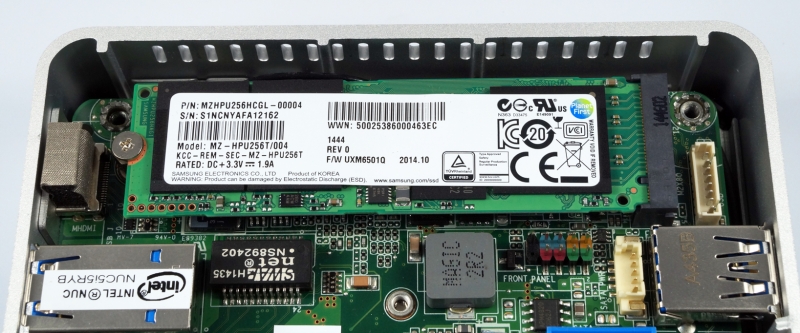 Intel NUC5i5RYK / NUC5i5RYKH mit i5 Broadwell CPU im Test unter Windows 8.1 und OpenELEC