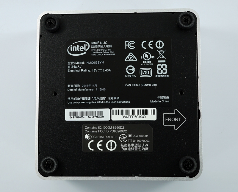 Intel NUC6i3SYK/H mit Skylake CPU im Test unter Windows 10 und OpenELEC