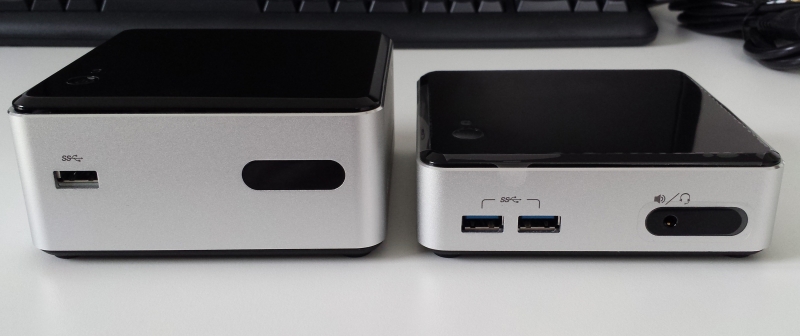 Intel NUC D54250WYK im Test unter Windows 7 und OpenElec