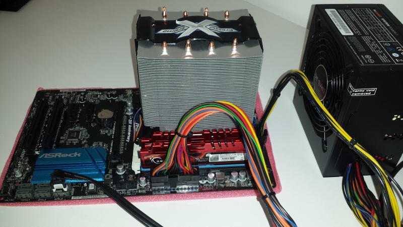 Intel Pentium G3258 Anniversary OC Test mit dem ASRock Z97M
