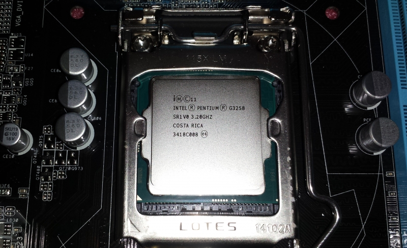 Intel Pentium G3258 Anniversary OC Test mit dem ASRock Z97M